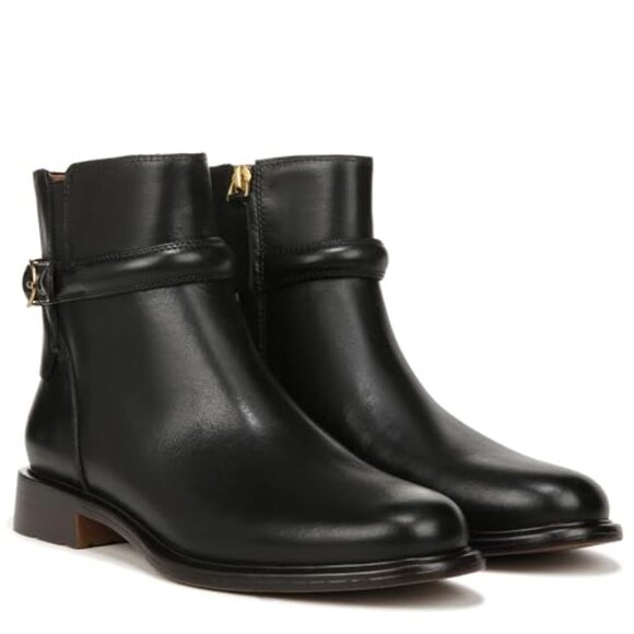 Like-New Franco Sarto Elese Chelsea Boot, Black, US Women's 6 - Picture 1 of 5